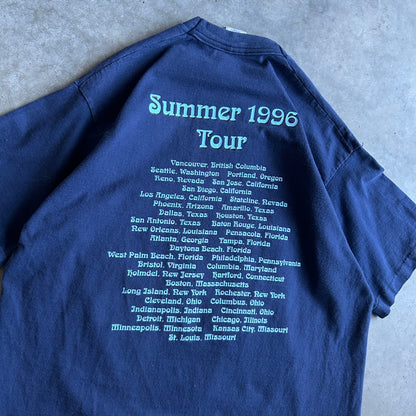 Vintage The Moody Blue Summer 1996 Tour Tee