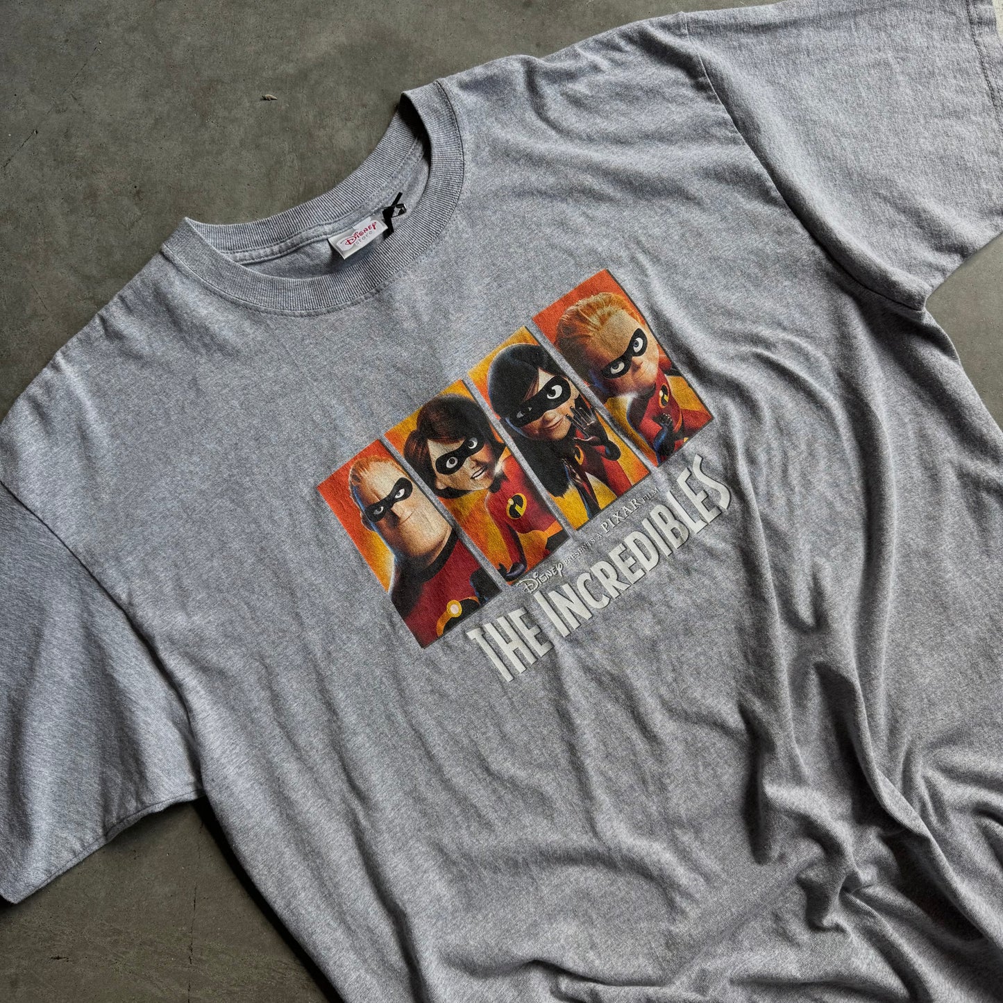 Y2K The Invisibles Family Frames Gray Movie Tee