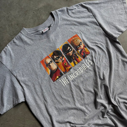 Y2K The Invisibles Family Frames Gray Movie Tee