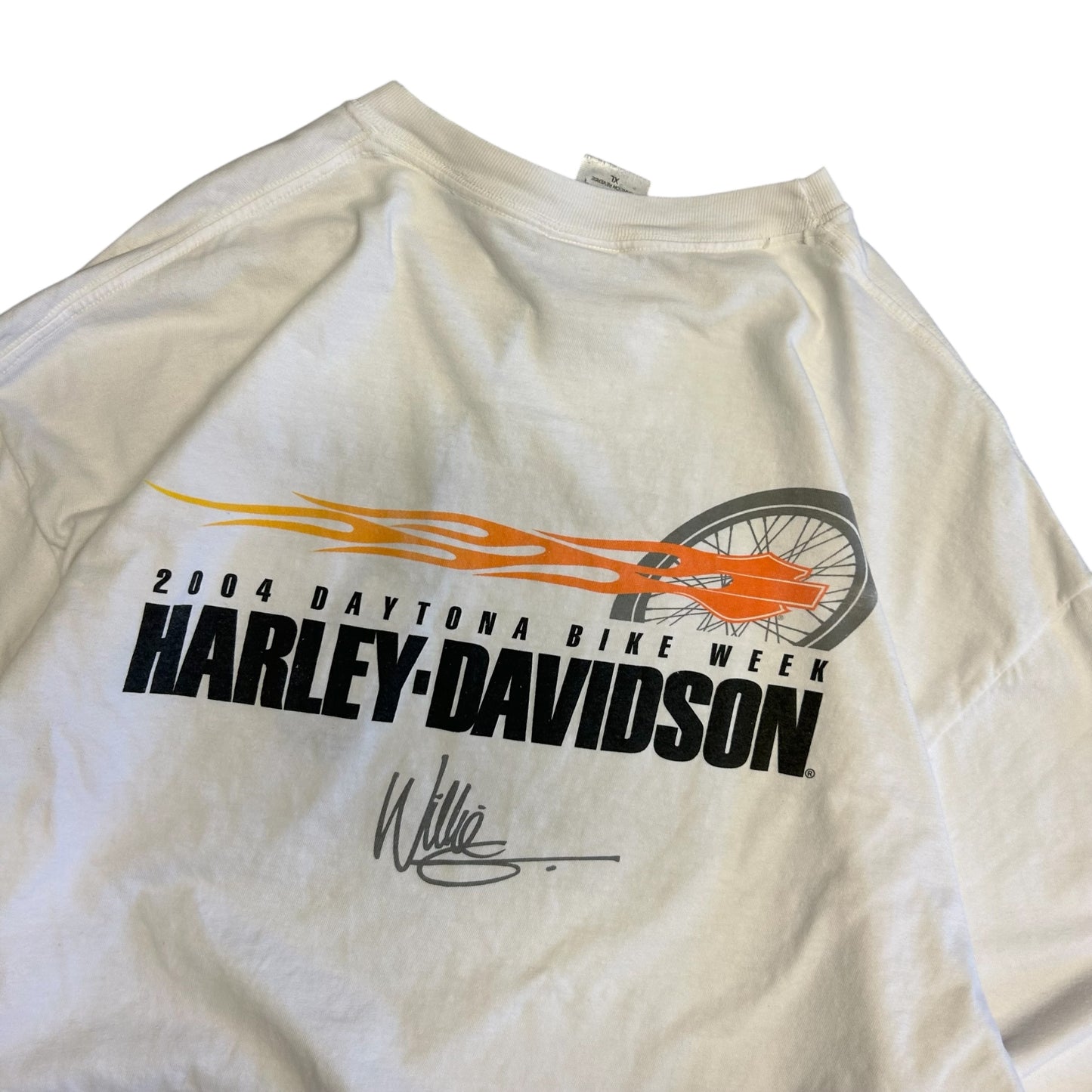 Y2K ‘04 Harley Davidson Bike Week L/S Tee