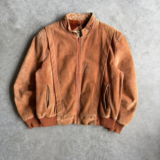 Vintage Bernan’s Suede Leather Jacket
