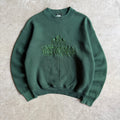 Vintage Westward-Ho Las Vegas Casino Green Embroidered Sweatshirt