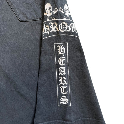 Vintage Chrome Hearts Foti Black Tee