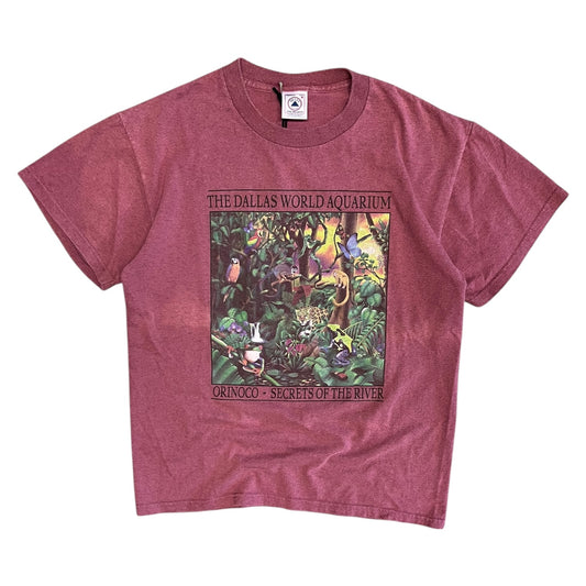 Vintage Dallas World Aquarium Nature Tee