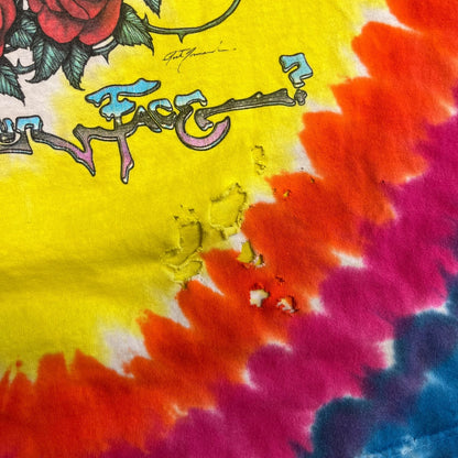 1992 Liquid Blue Grateful Dead ‘Space Your Face’ Tee