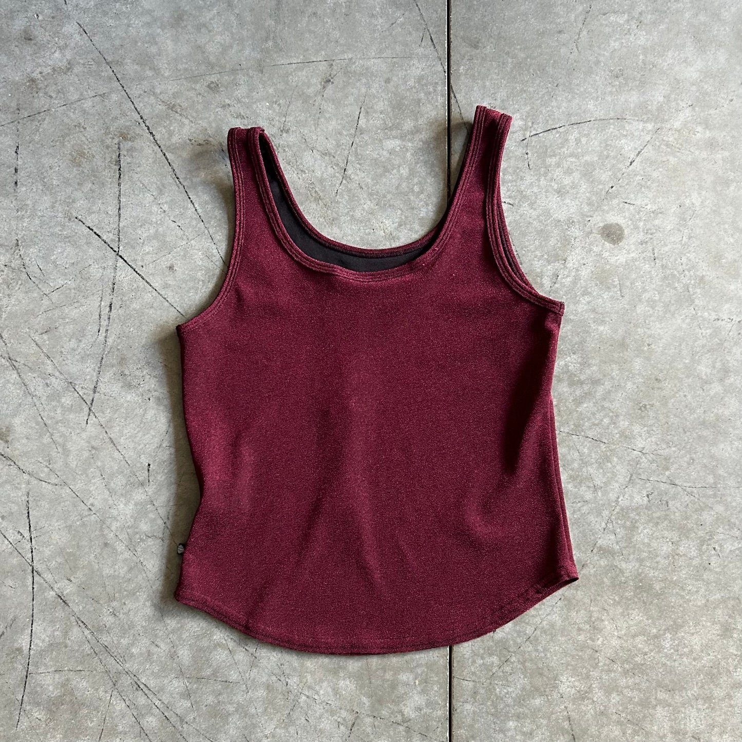 Women’s Vintage Harley Davidson Red Shimmer Tank