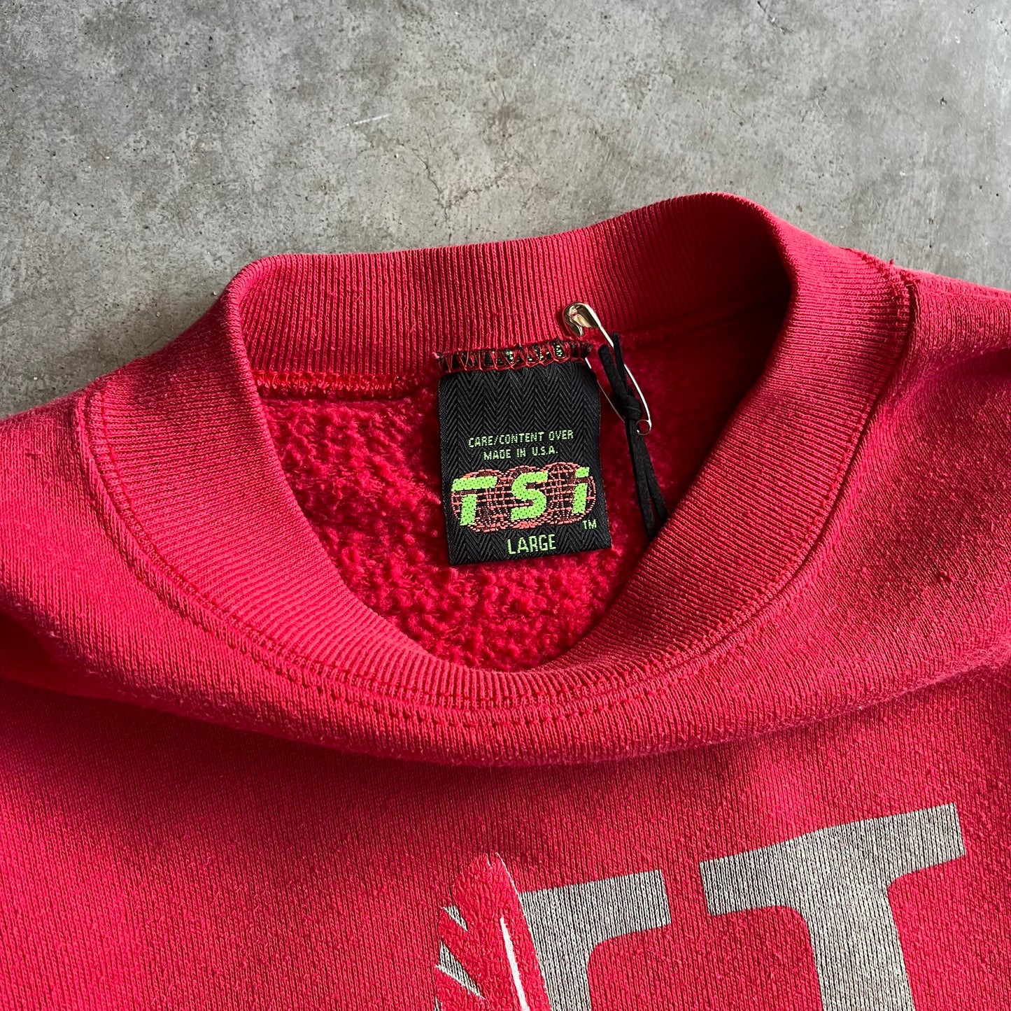 Vintage Miami University Ohio Tribe Crewneck Sweatshirt