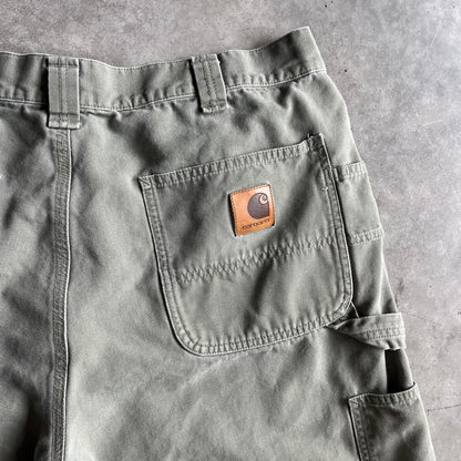 Vintage Carhartt MOS Carpenter Jean Shorts