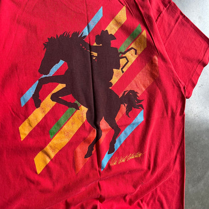 Vintage Marlboro Wild West Collection Red Pocket Tee