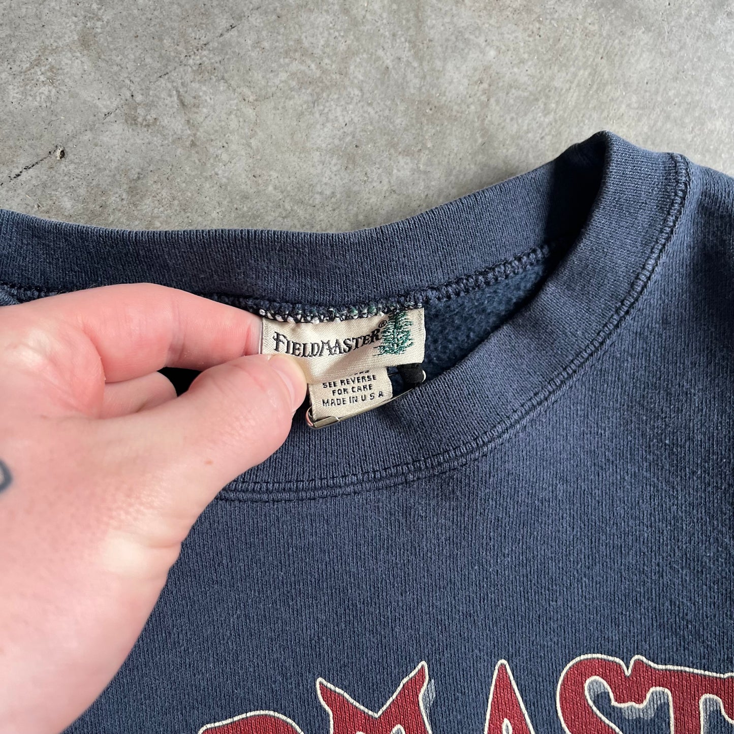 Vintage Field Master Timber Wolves Sweatshirt