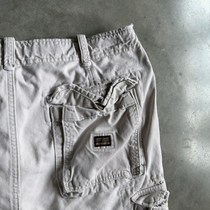 Y2K Abercrombie & Fitch Khaki Cargo Shorts