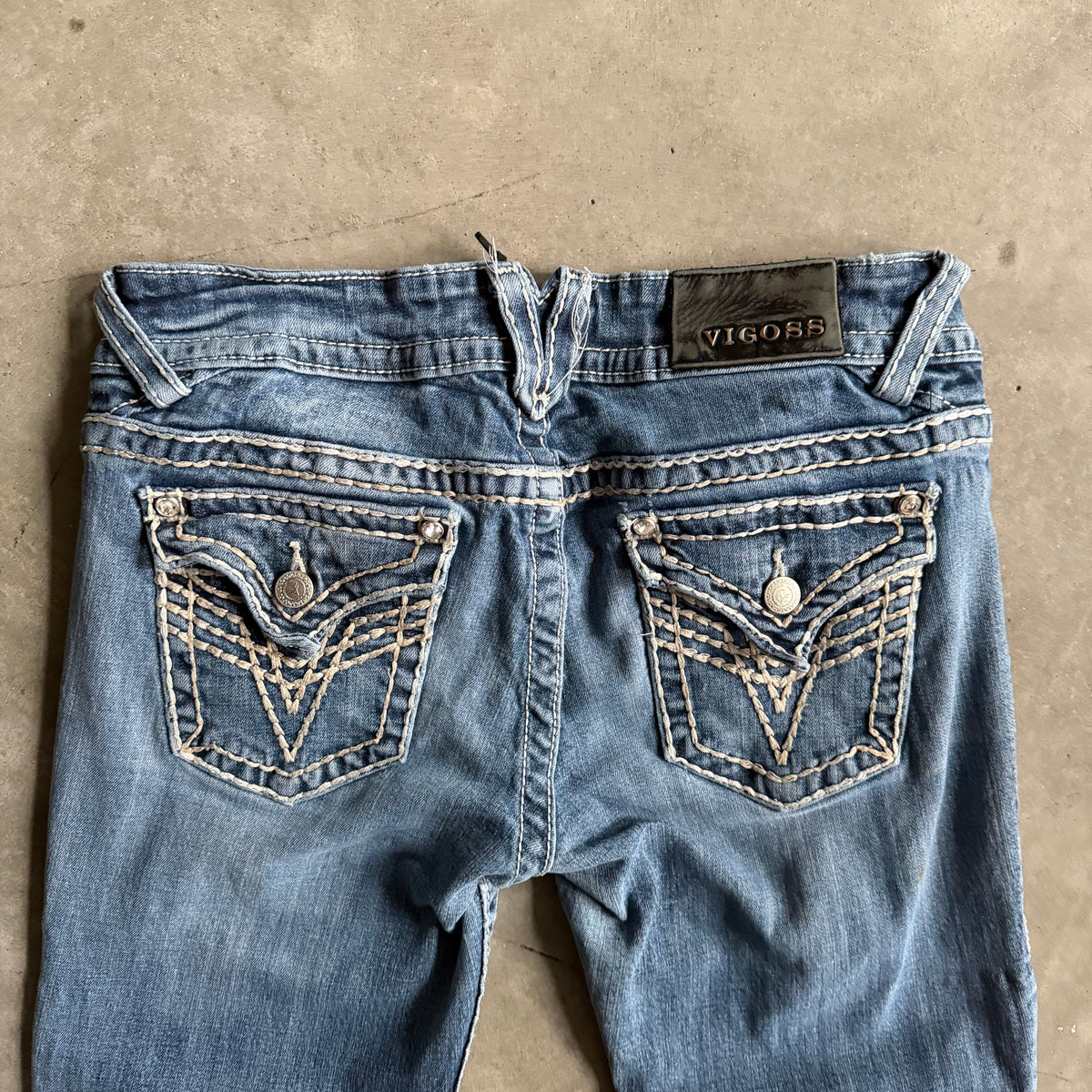 Women’s Y2K Vigoss New York Boot Cut Jeans
