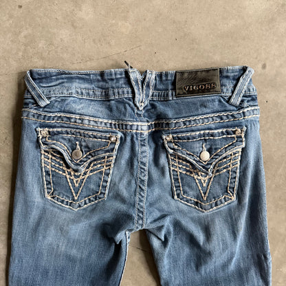Women’s Y2K Vigoss New York Boot Cut Jeans