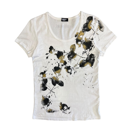 Tornado Mart Gold Leaf T-shirt