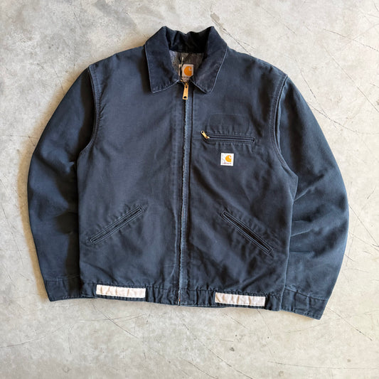 Carhartt ‘J01 BLK’ Reflective Detroit Jacket