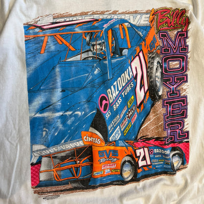 Vintage Billy Moyer #21 Dirt Racing Tee