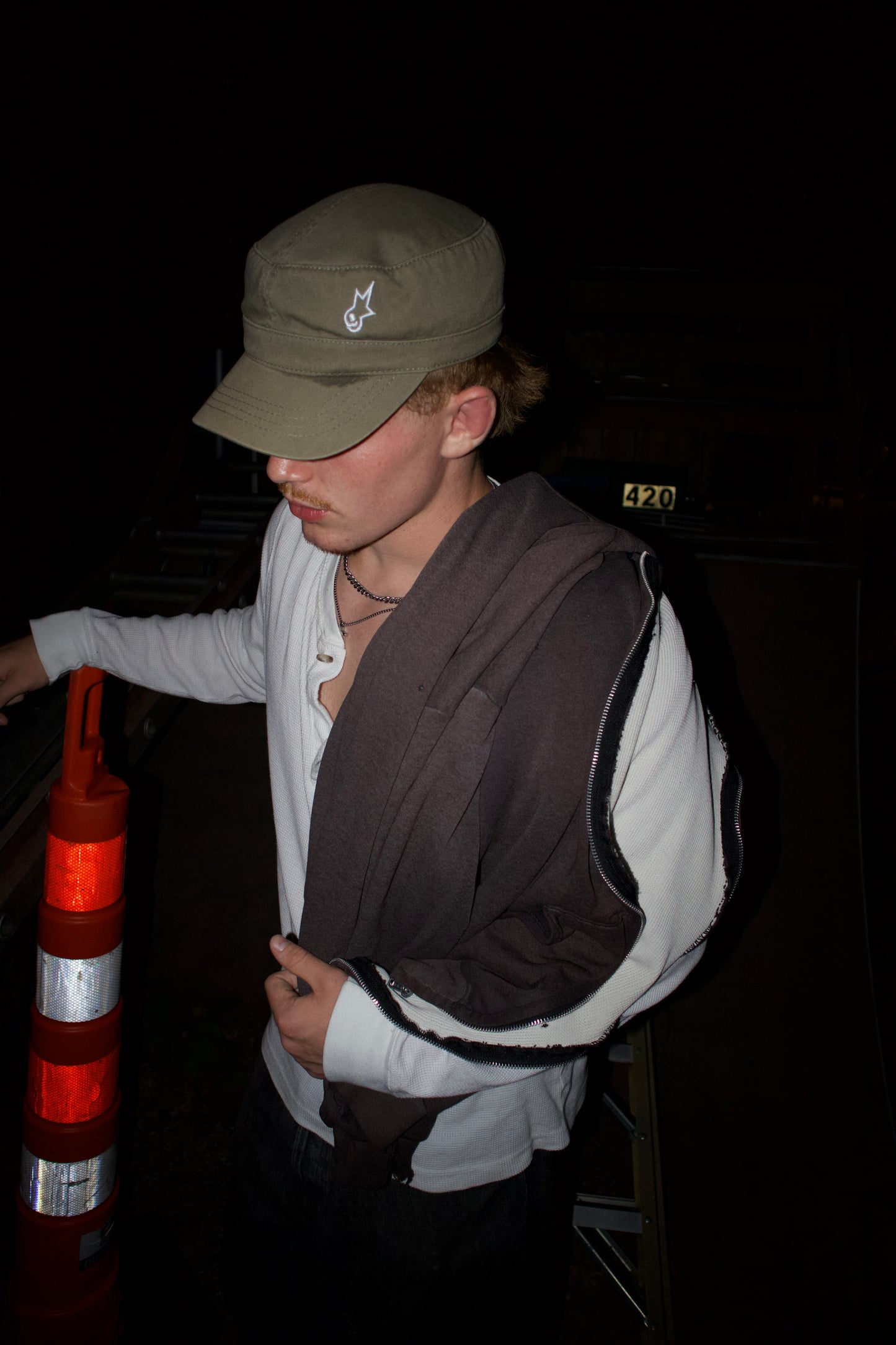 GE Star Cadet Cap - Olive