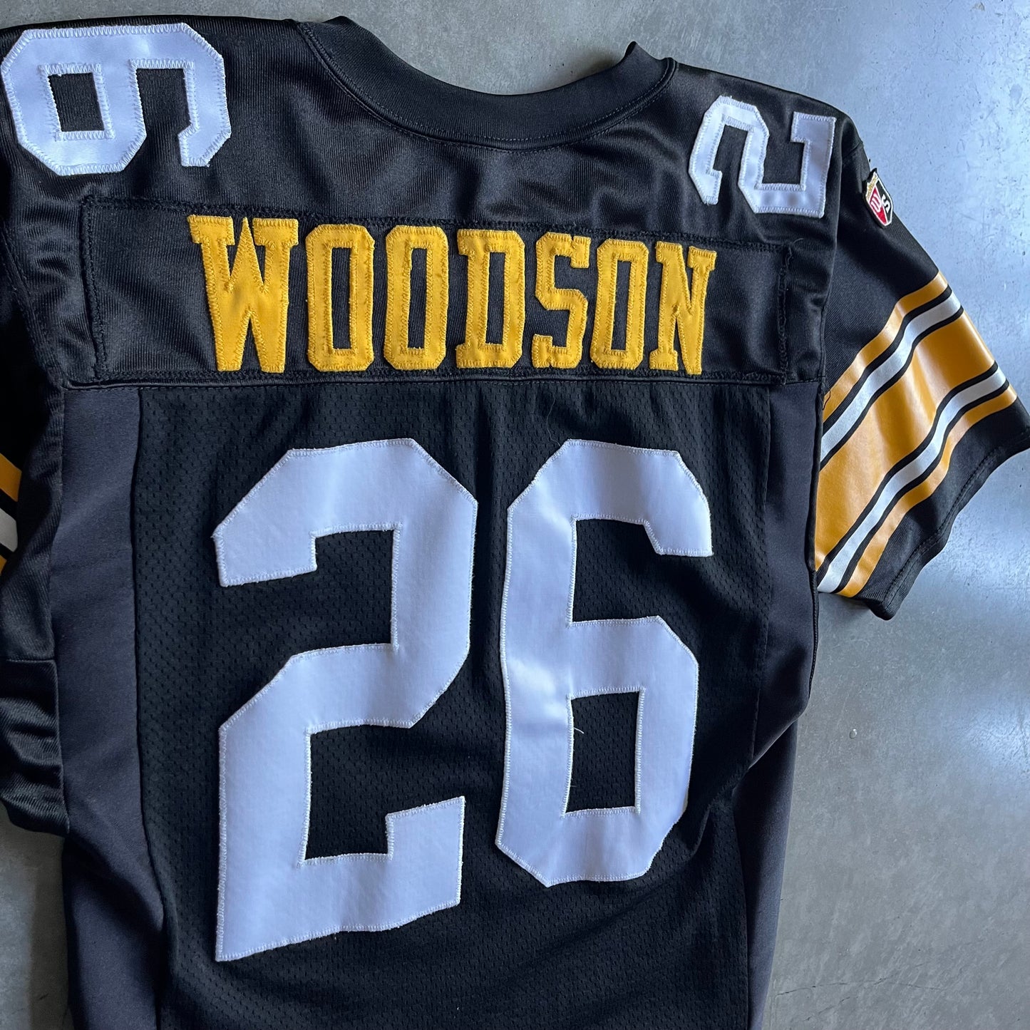 Vintage Pittsburgh Steelers Rod Woodson #26 Jersey