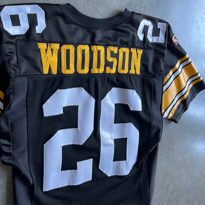 Vintage Pittsburgh Steelers Rod Woodson #26 Jersey