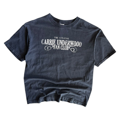 Y2K Carrie Underwood Fan Club T Shirt