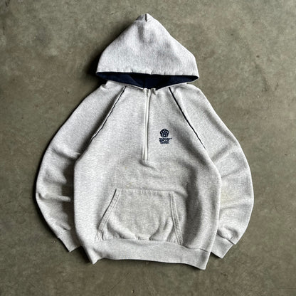 Vintage Disney World Epcot Center Half-Zip Hoodie