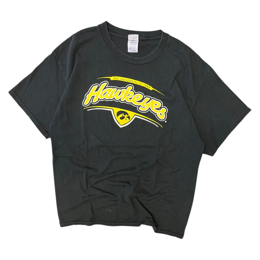 Vintage University Of Iowa Hawkeyes Banner Tee