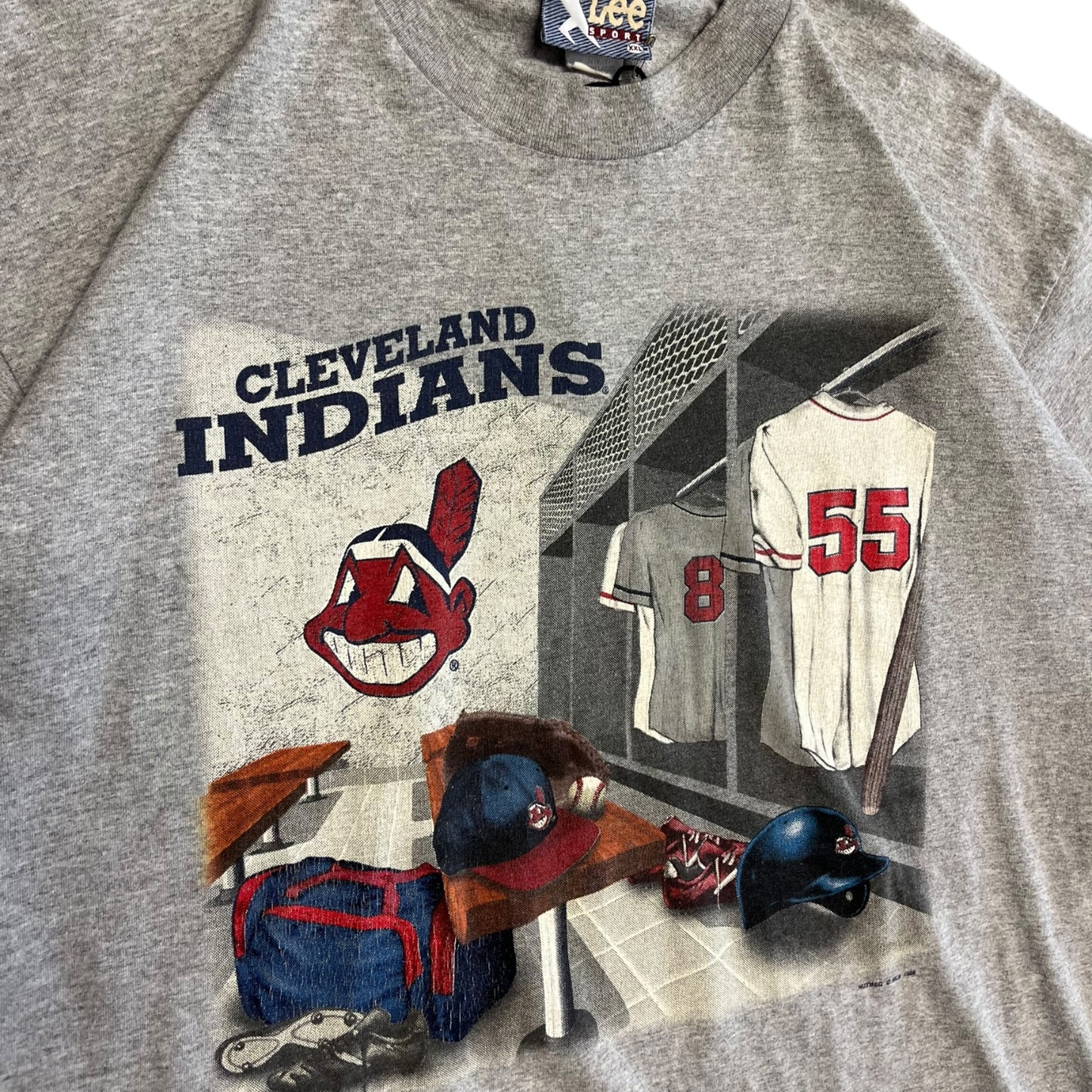 Vintage Cleveland Indians Locker Tee