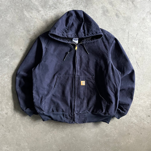 Carhartt ‘J25 MDT’ Midnight Navy Jacket