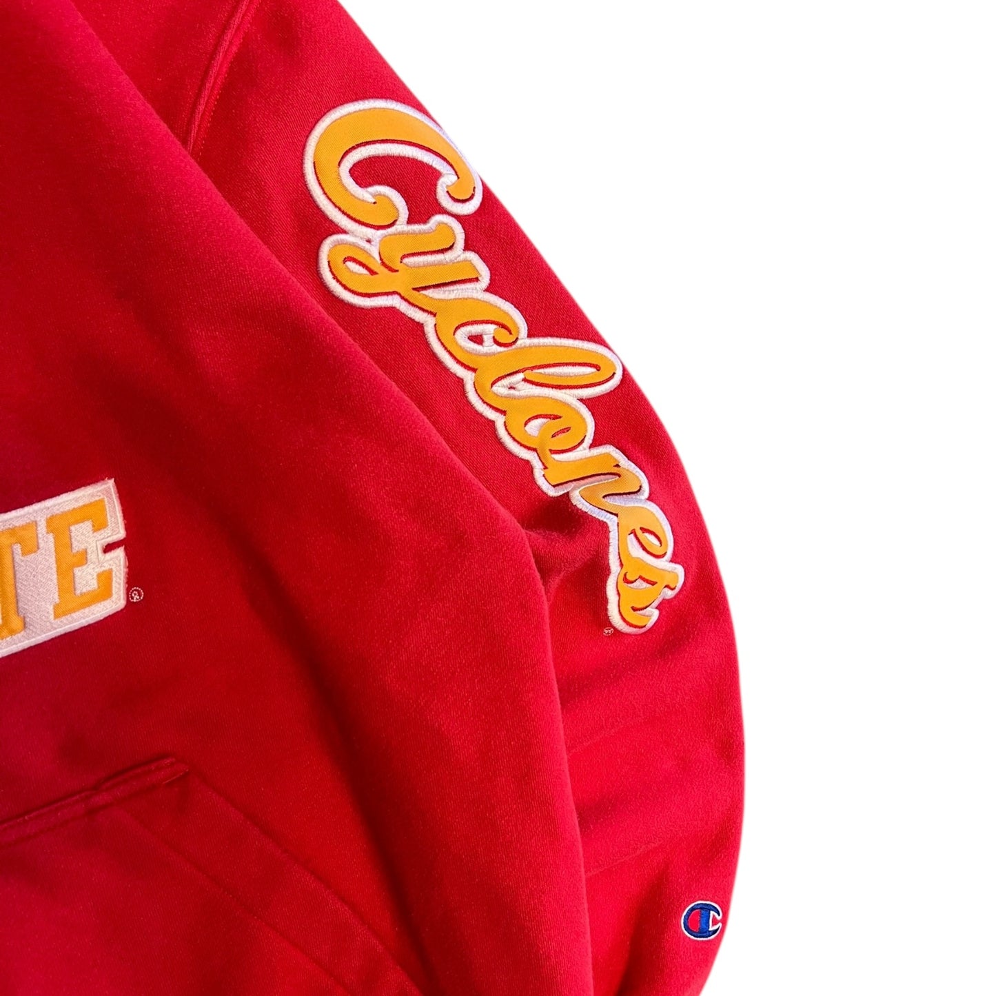 Y2K Champion ISU Cynado Hoodie