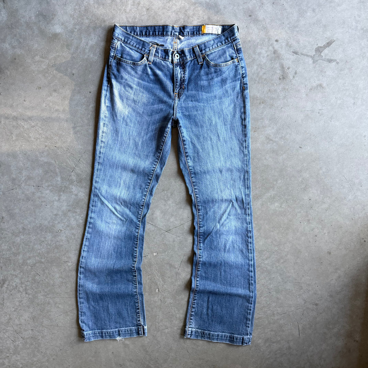 Y2K Women’s Gap 1969 Long & Lean Bootcut Jeanso
