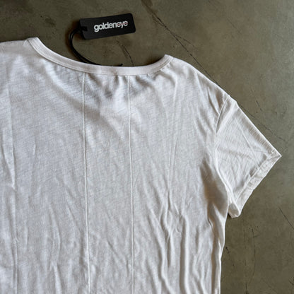 eforenything - Scar Slub Tee - White