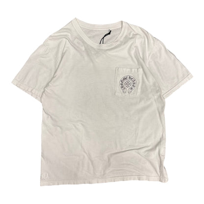 Chrome Hearts Hong Kong Horseshoe Tee White