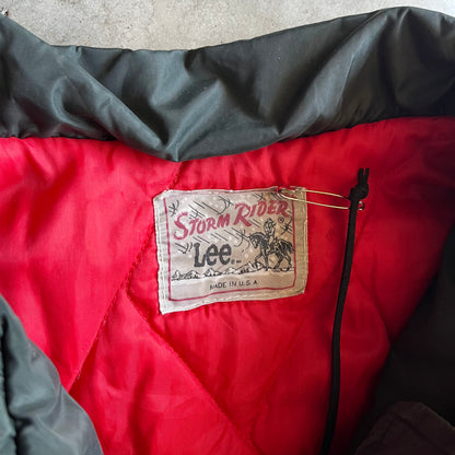 Vintage Lee Phillips 66 Storm Rider Nylon Jacket