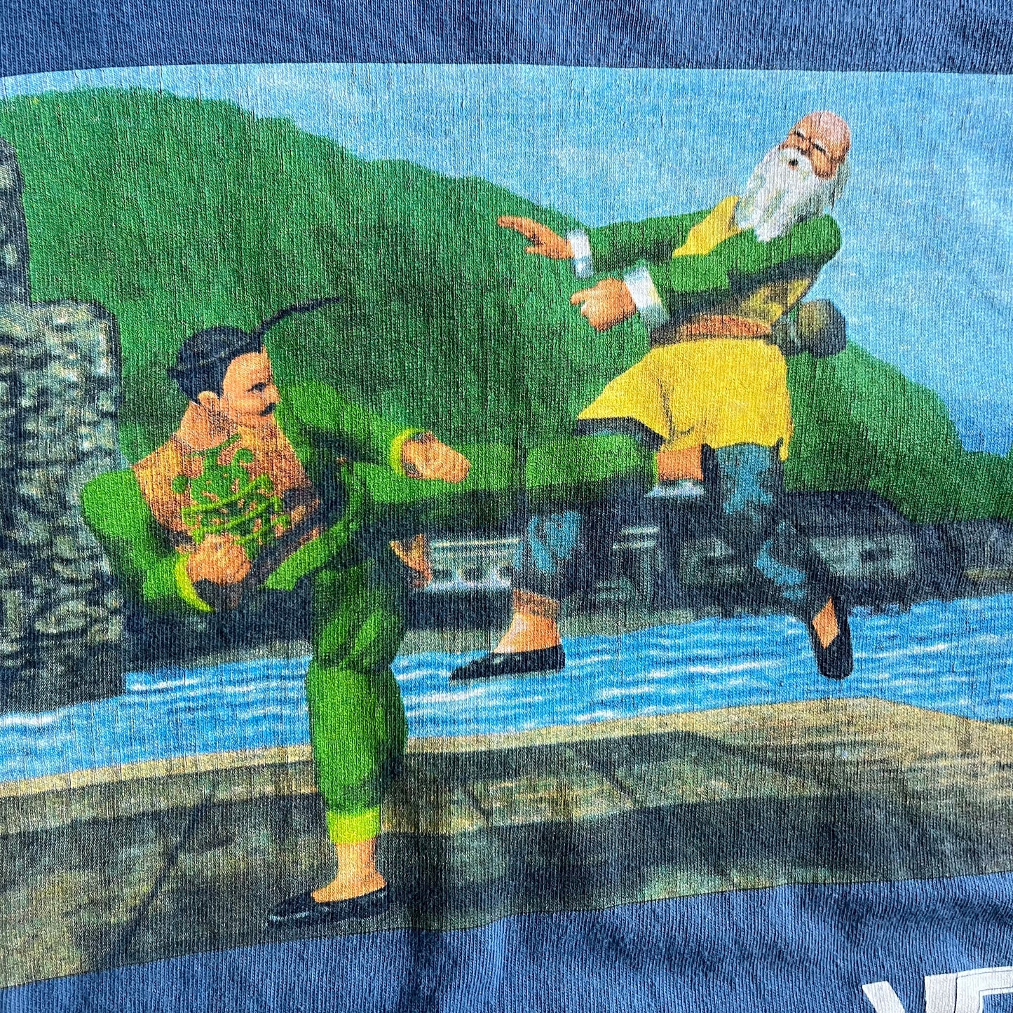 1997 Sega Virtua Fighter Karate Fighter T Shirt