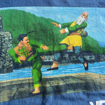 1997 Sega Virtua Fighter Karate Fighter T Shirt