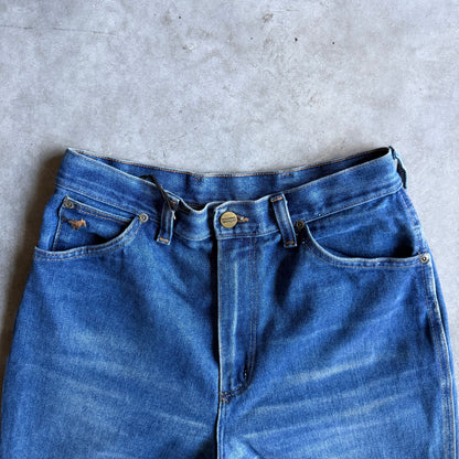 Vintage Women’s Wrangler Misses Full Fit Blue Jeans