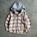 Harley Davidson Flannel Hoodie