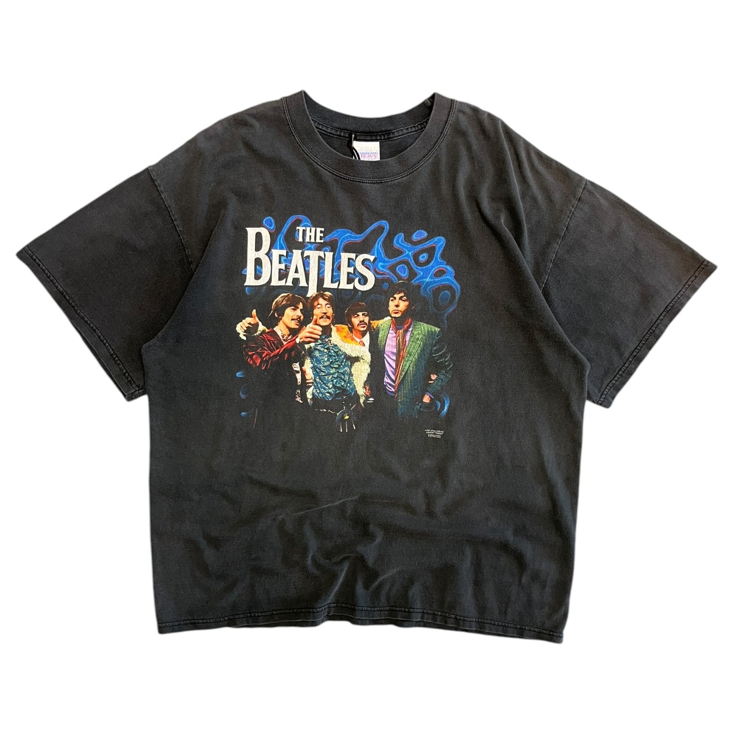 2001 The Beatles Fader T Shirt