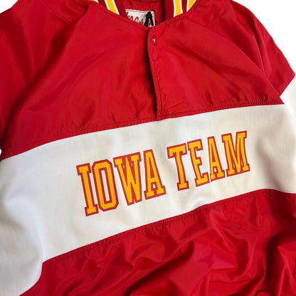 Vintage Iowa Team Taekwondo Red Jacket