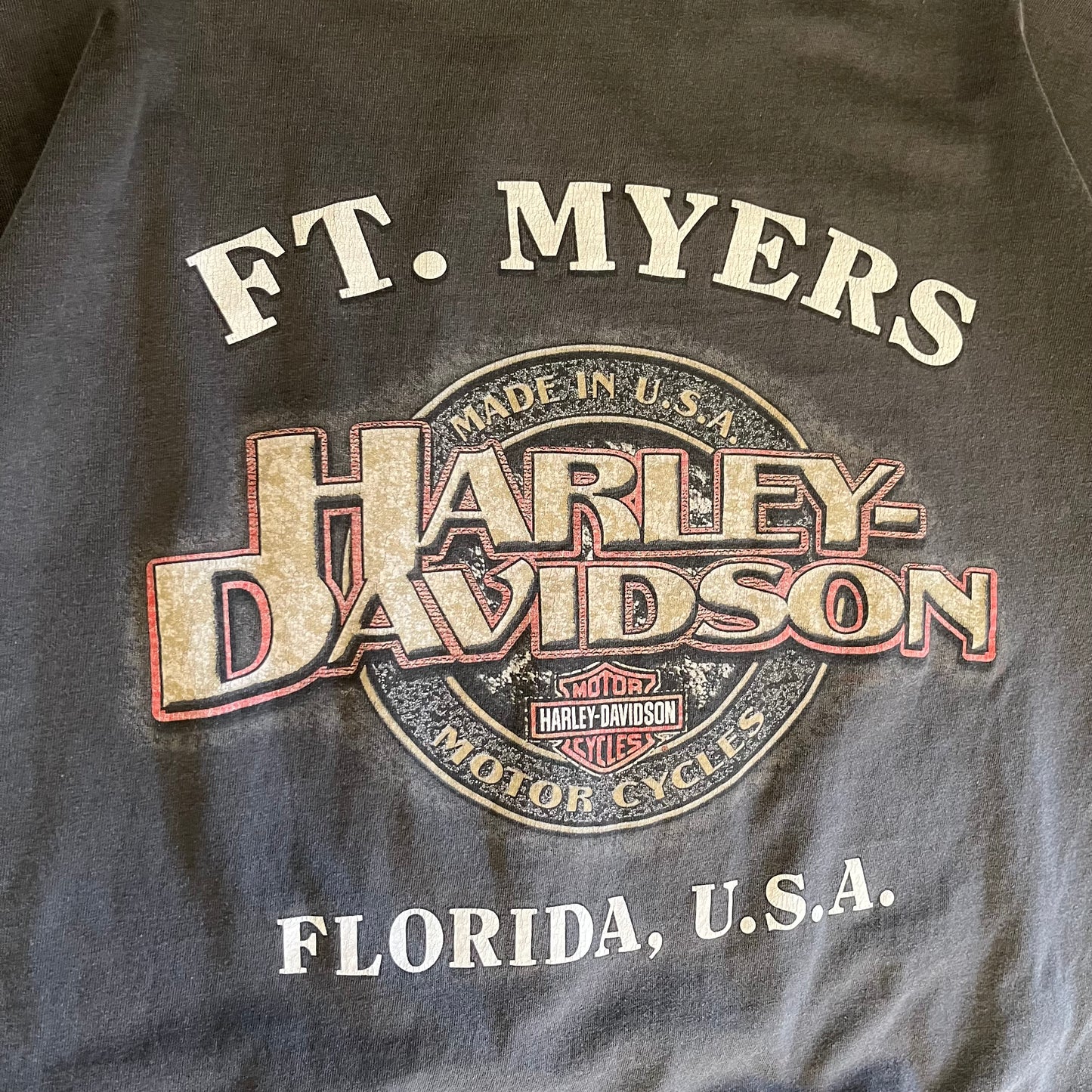 Vintage Harley Davidson Chrome Classic Tee