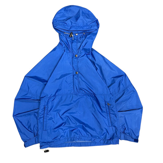Blue The North Face Gortex Coat