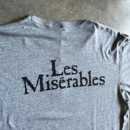 Vintage 80s Les Misérables Survivor Girl Tee