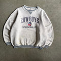 Vintage Logo Athletic Dallas Cowboys NFL Embroidered Sweatshirt