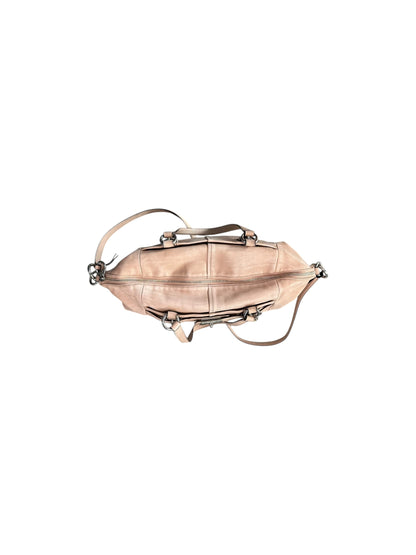 Coach Distressed Chelsea Jaden Bag In Beige