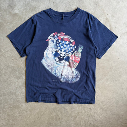 Vintage ‘95 4th Of July Coca-Cola Polar Bear Tee