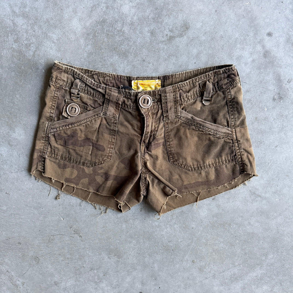 Vintage Women’s Cavarice Camo Shorts