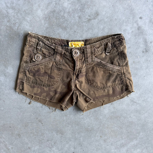 Vintage Women’s Cavarice Camo Shorts