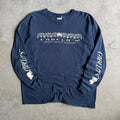 Vintage Cabela’s Tribal Spellout Polar Bear Longsleeve Tee