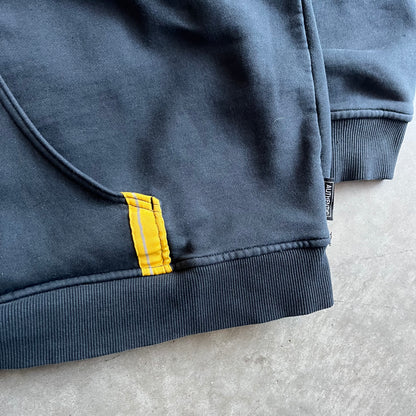 Vintage Iowa Hawkeyes Chenille Nike Center Swoosh Hoodie