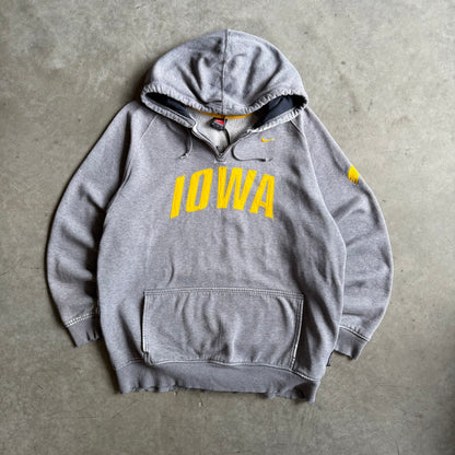 Vintage Nike Iowa Quarter Zip Sweatshirt